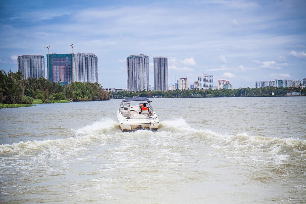 Saigon Riverside Retreat Ξενοδοχείο Πόλη Χο Τσι Μινχ Εξωτερικό φωτογραφία