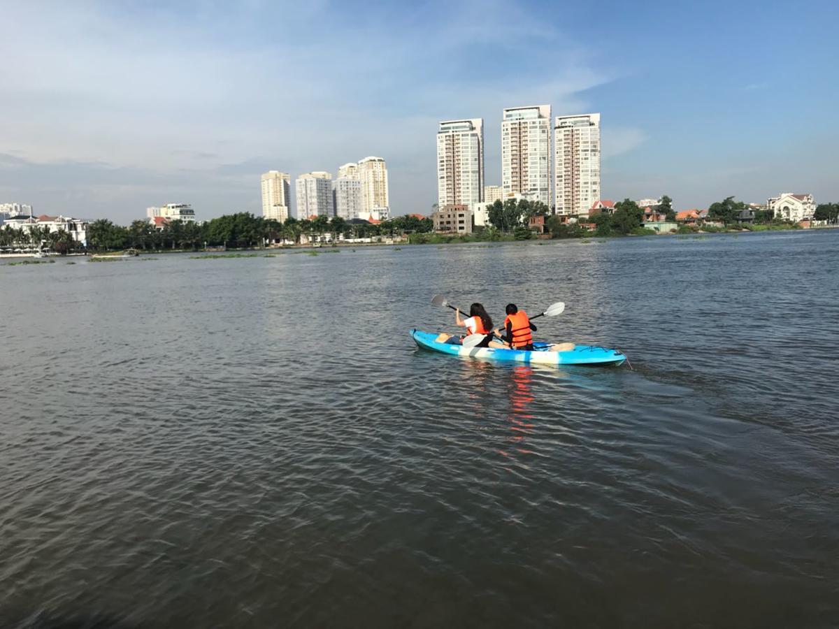 Saigon Riverside Retreat Ξενοδοχείο Πόλη Χο Τσι Μινχ Εξωτερικό φωτογραφία