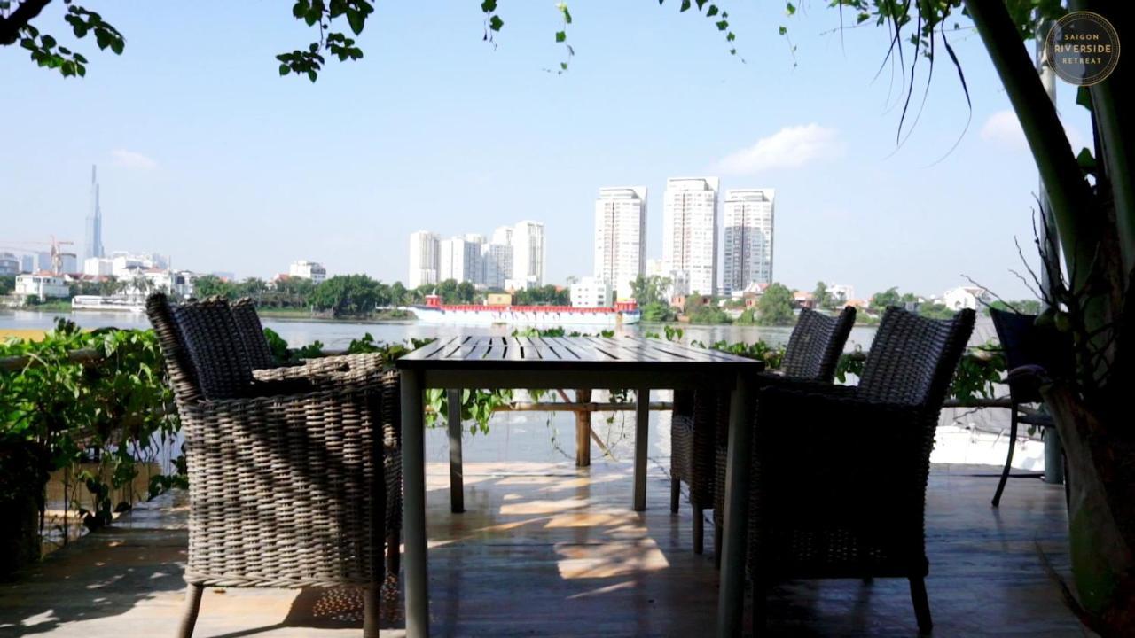 Saigon Riverside Retreat Ξενοδοχείο Πόλη Χο Τσι Μινχ Εξωτερικό φωτογραφία