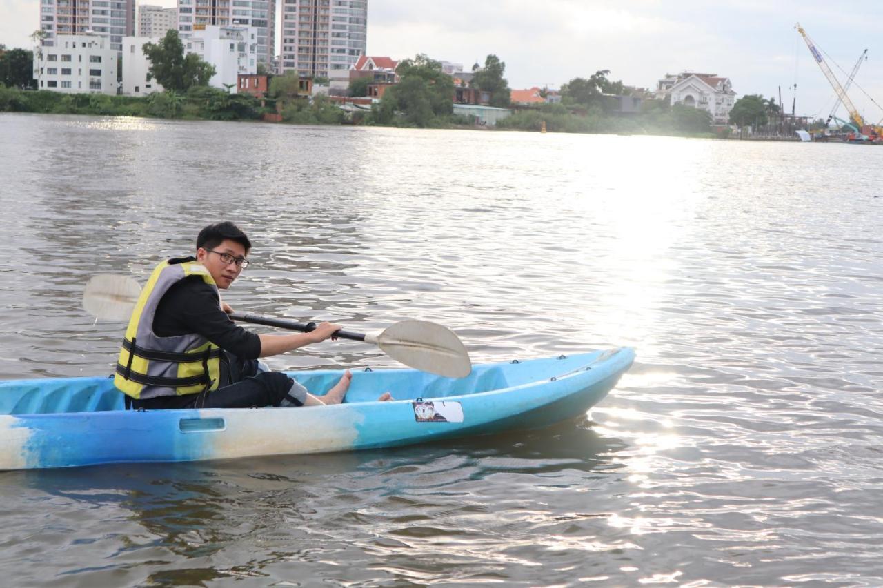 Saigon Riverside Retreat Πόλη Χο Τσι Μινχ Εξωτερικό φωτογραφία